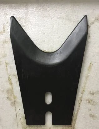 shear blade for glass feeding machine