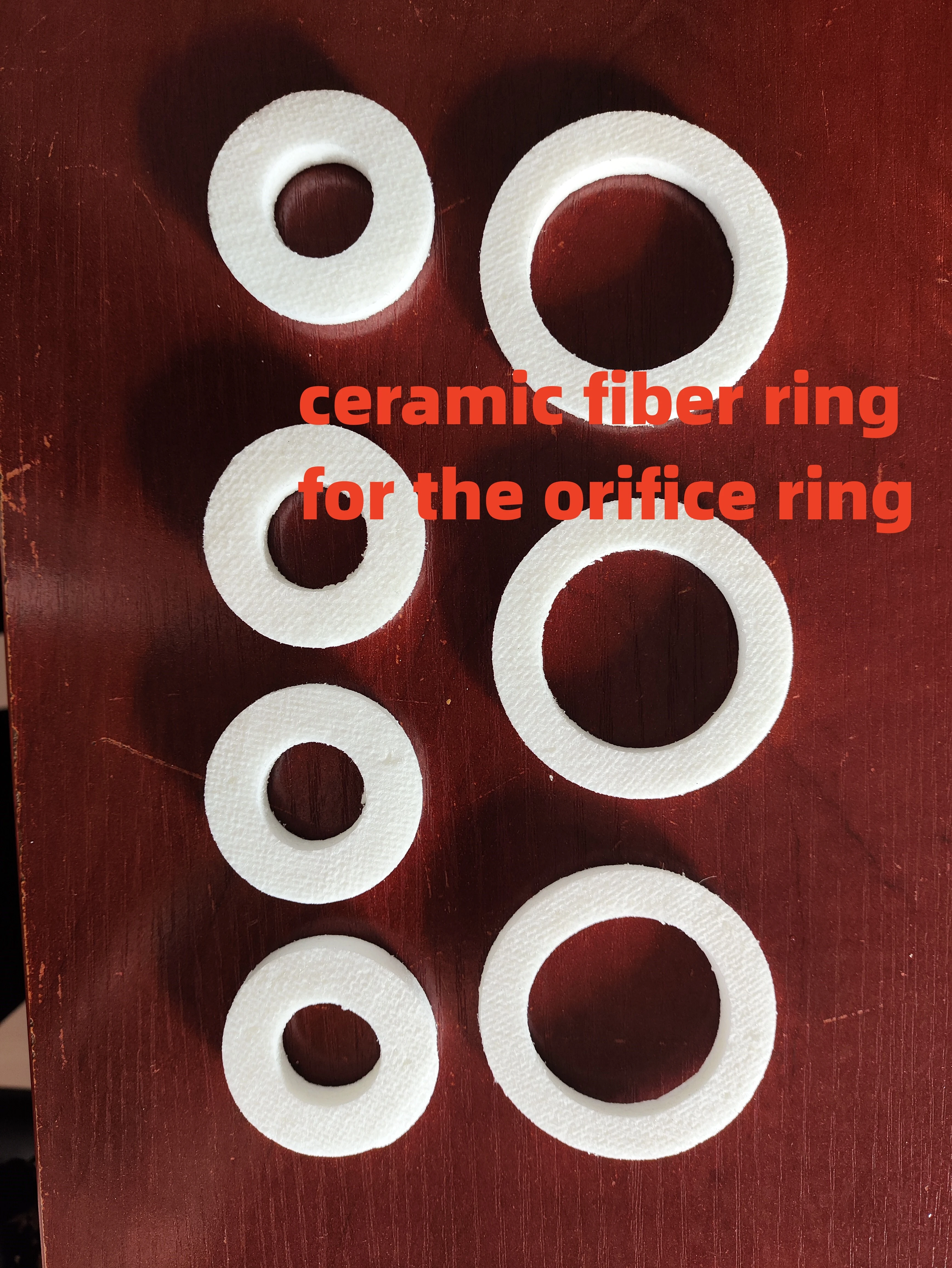 CERAMIC FIBER RING