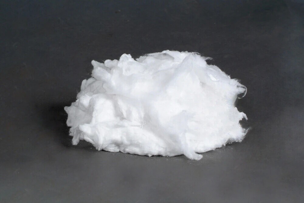 Highly efficient insulating ceramic fiber loose wool: ideal for filling boilers, kilns and pipes