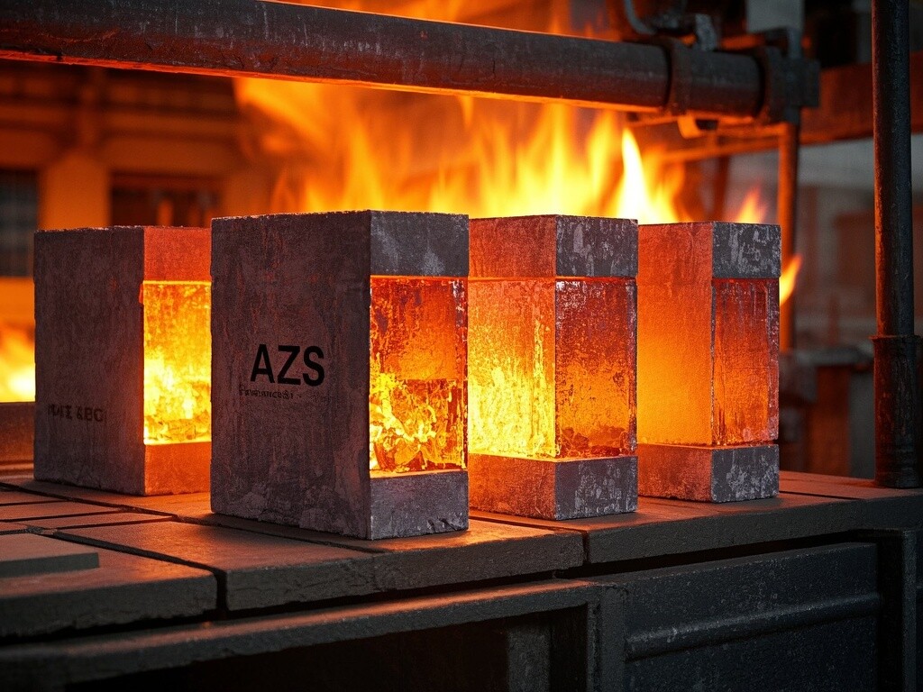 How Do Electrocast AZS Blocks Enhance Glass Furnace Efficiency? How Do Electrocast AZS Blocks Enhance Glass Furnace Efficiency?