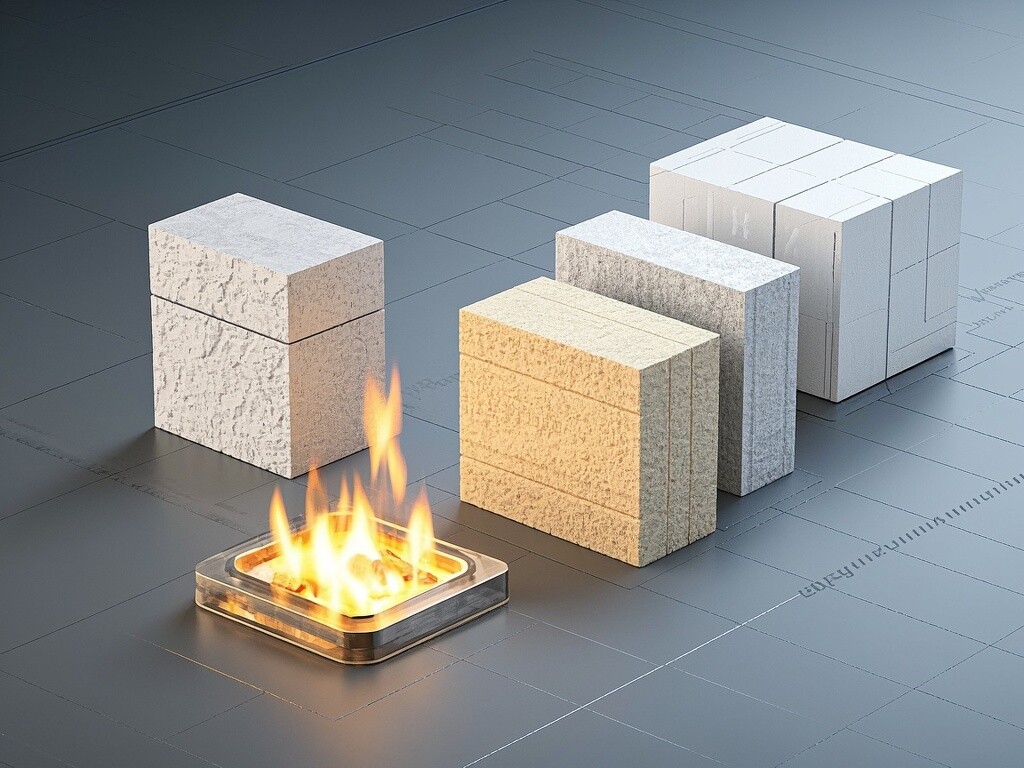 Corundum Brick vs. Other Refractories: Which Performs Better? Corundum Brick vs. Other Refractories: Which Performs Better?
