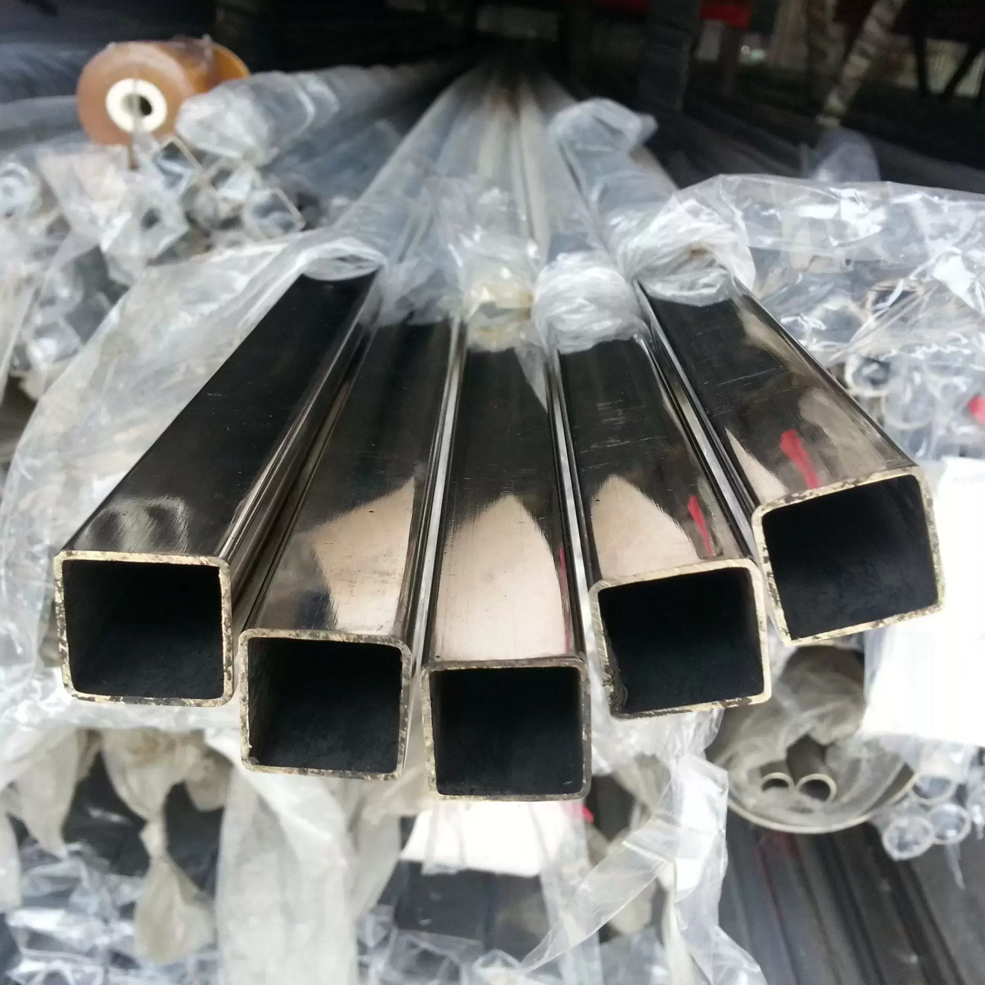 Stainless steel square pipe/tube