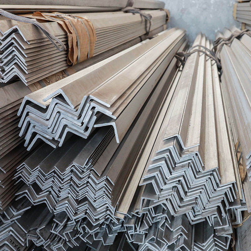 Stainless steel angle bar
