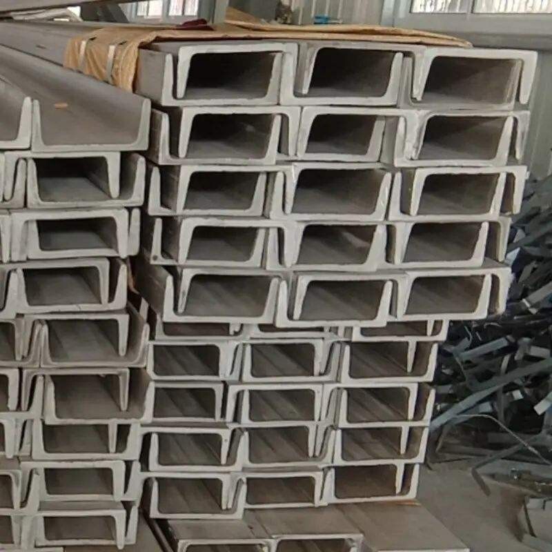 Stainless steel channel bar