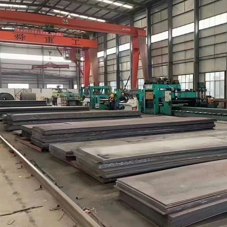 Mild steel plate