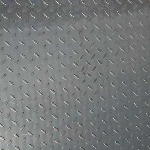 Carbon steel checkered plate
