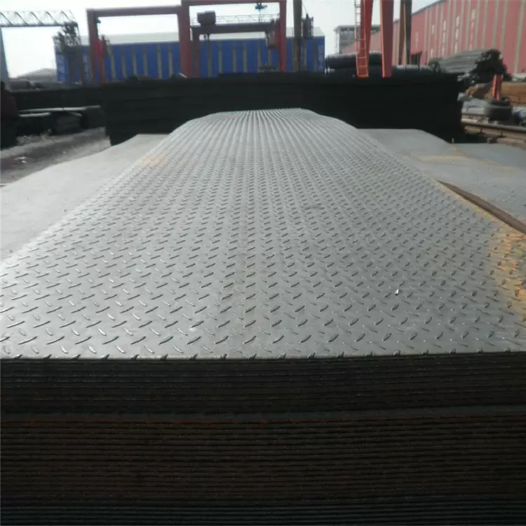 Carbon steel checkered plate