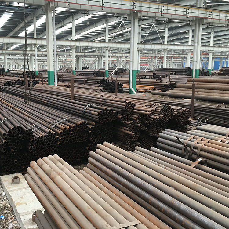 Low temperature steel pipe