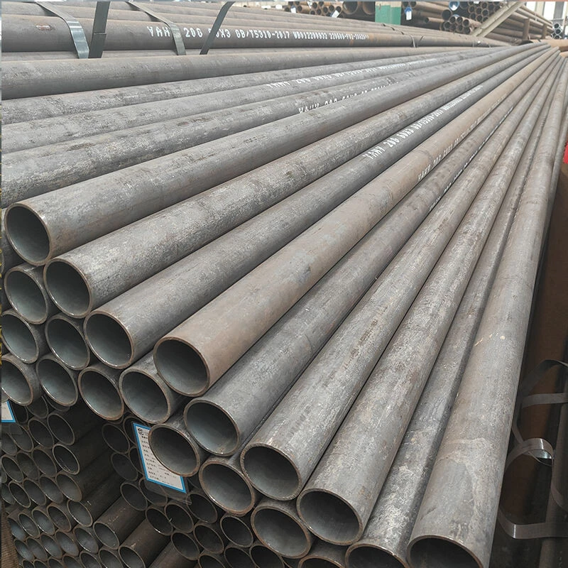 High temperature steel pipe