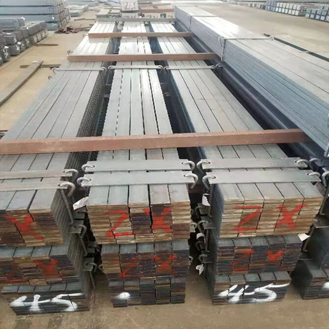 Carbon steel flat bar
