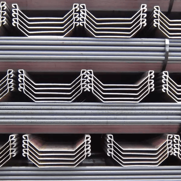 Steel sheet pile