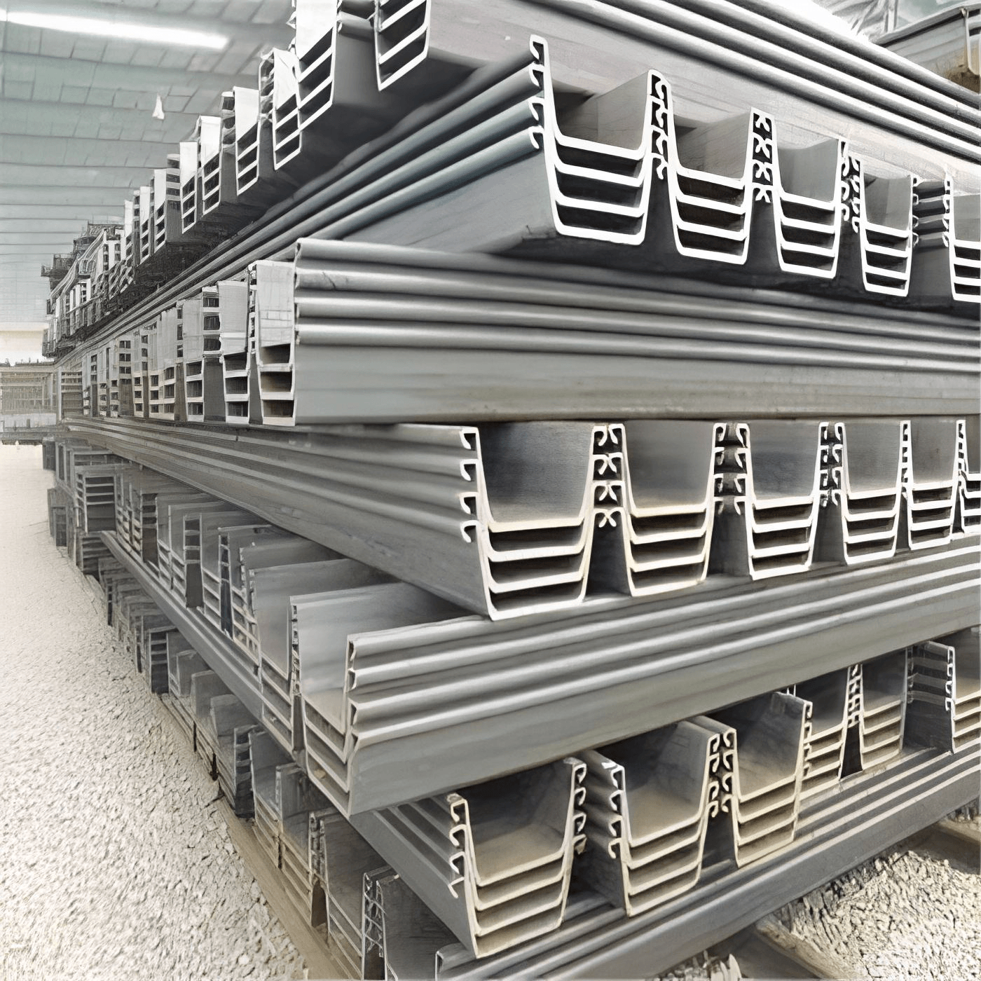 SY295 steel sheet pile