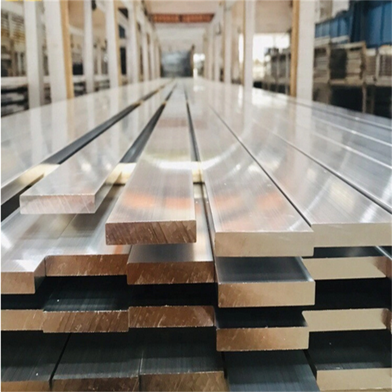 5000 Series Aluminum row