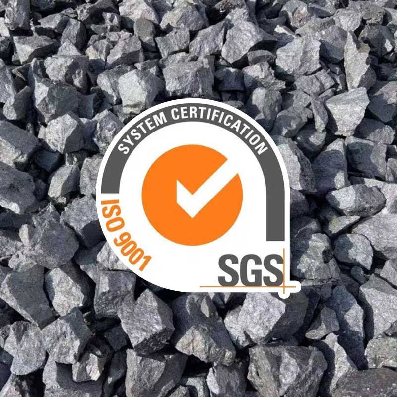 Ferrosilicon alloy of Tianjin Xinheyuan Metal Materials Co., Ltd. passed SGS test Ferrosilicon alloy of Tianjin Xinheyuan Metal Materials Co., Ltd. passed SGS test