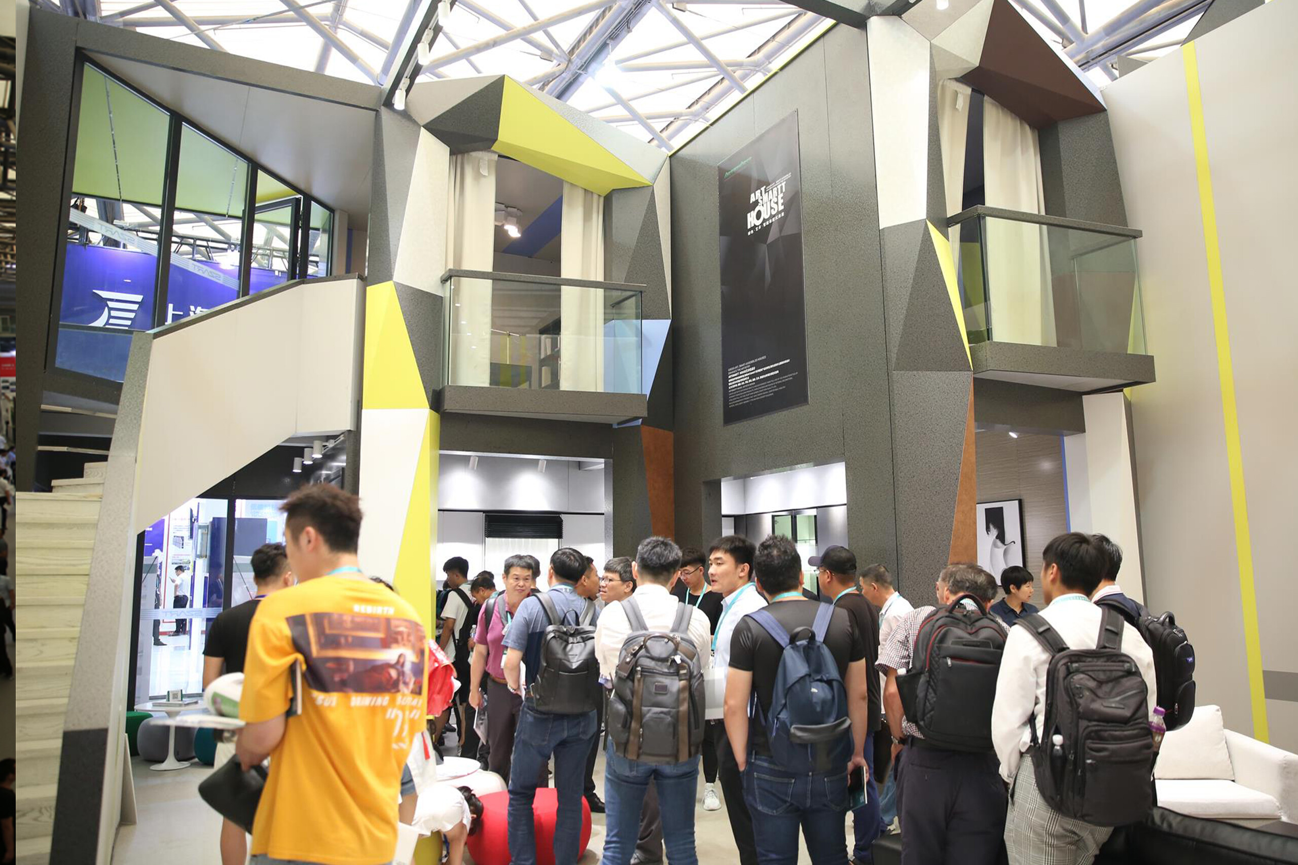 container house exhibition