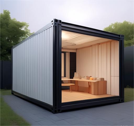 Flat Packing Container House