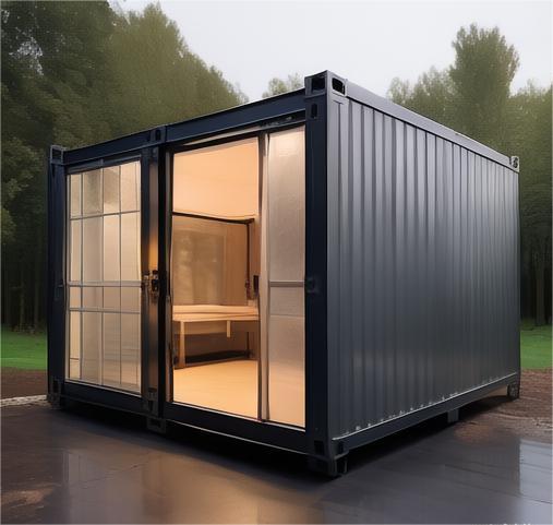 Flat Packing Container House