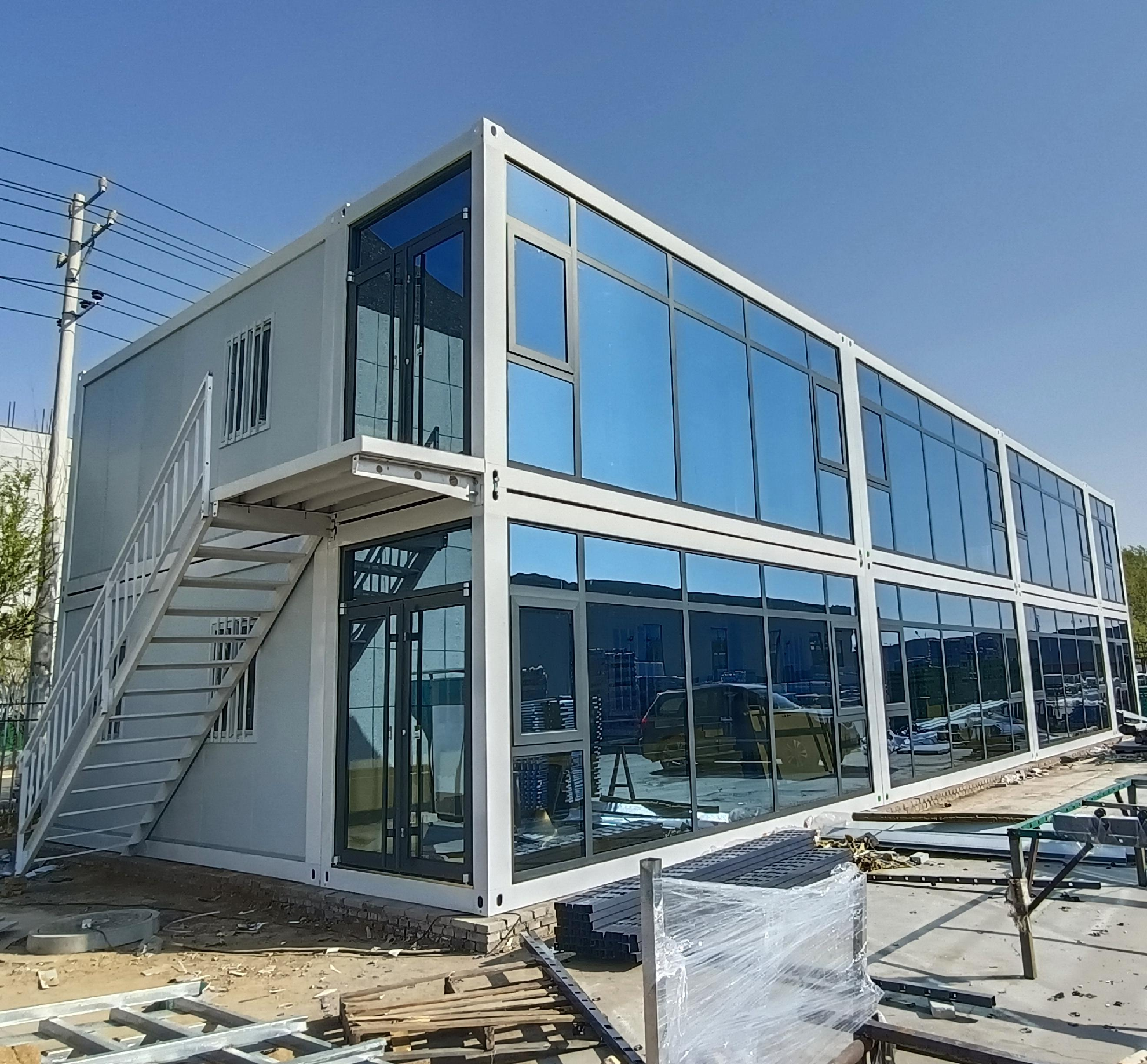 Flat Packing Container House Flat Packing Container House