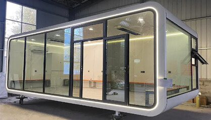 Apple Cabin/ Capsule Cabin Apple Cabin/ Capsule Cabin