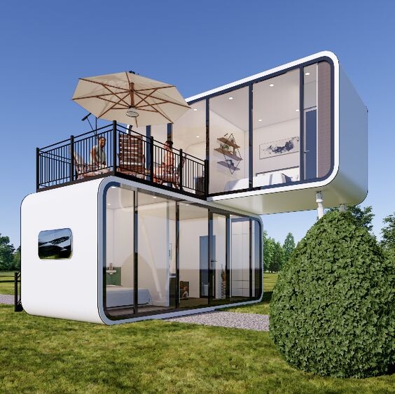 Apple Cabin/ Capsule Cabin