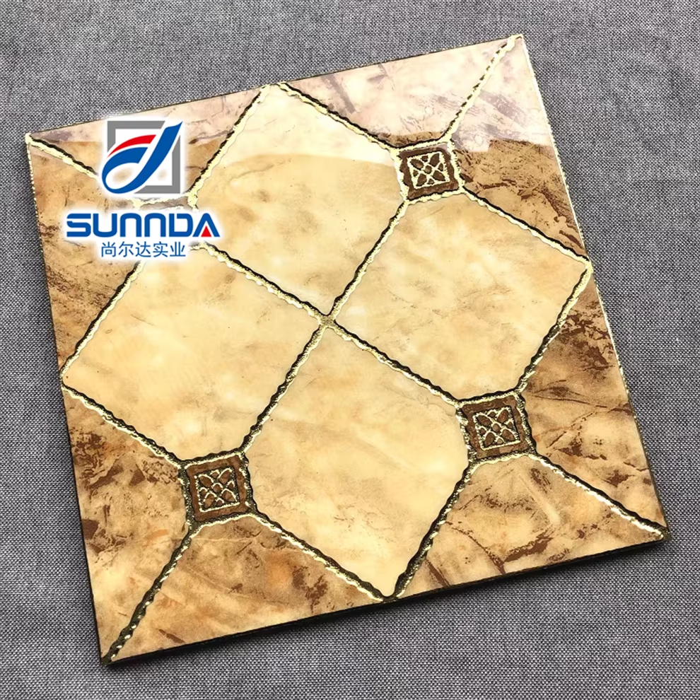 Crystal porcelain tiles 