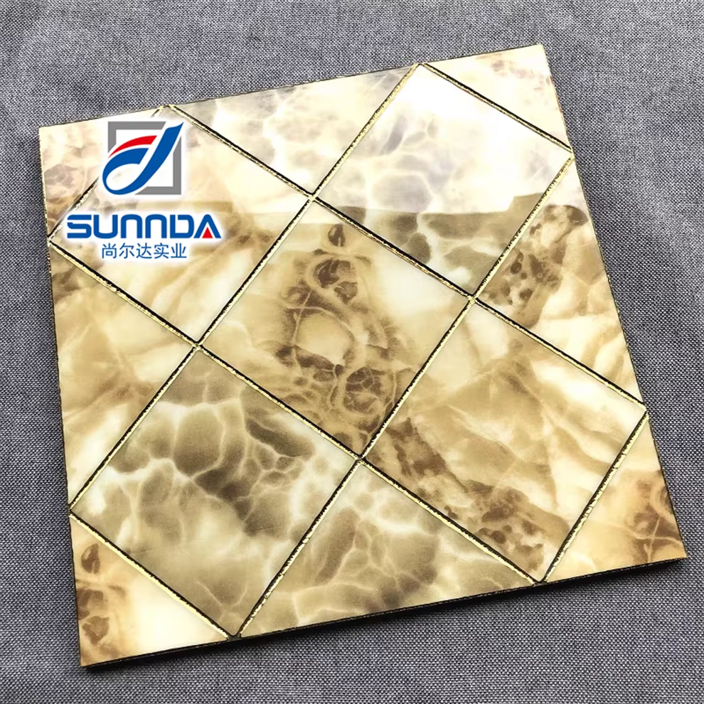 Crystal porcelain tiles 