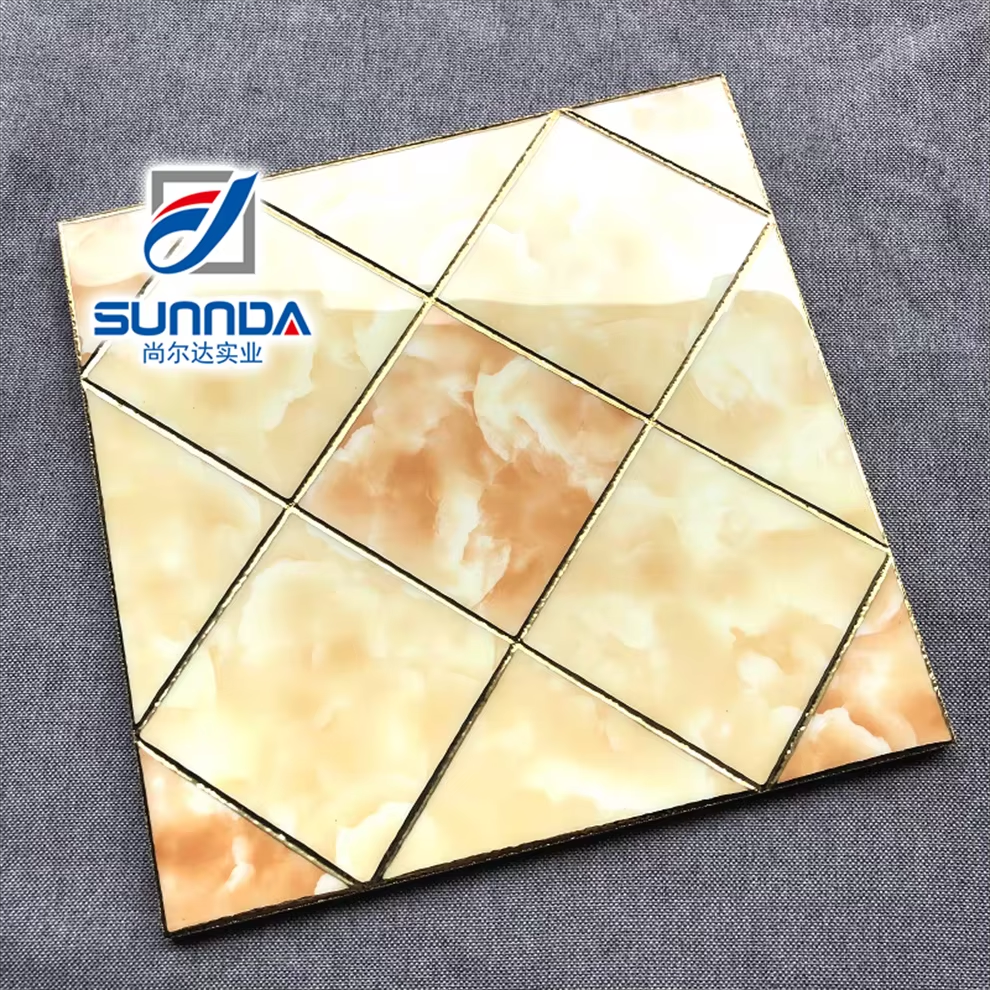 Crystal porcelain tiles 