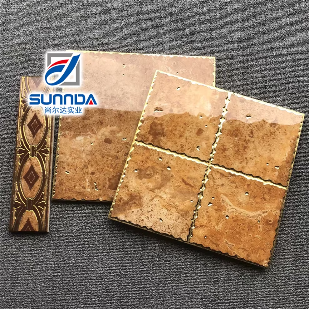 Crystal porcelain tiles 