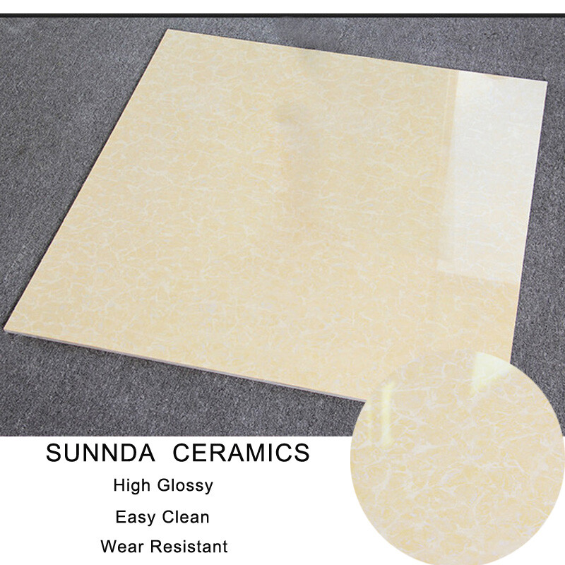 Polished porcelain tiles 