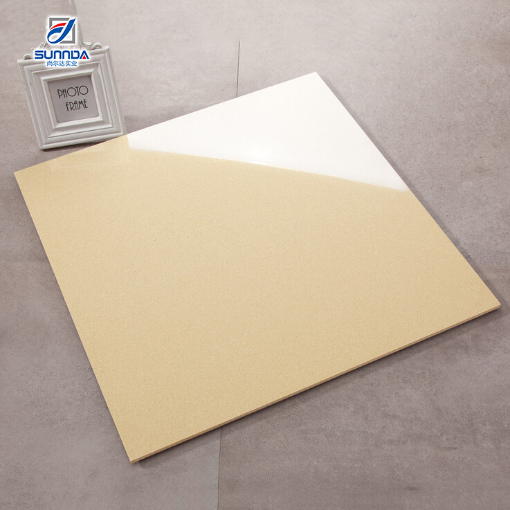 Pure colors polished porcelain tiles 