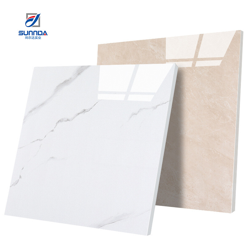 glazed polished porcelain tiles 