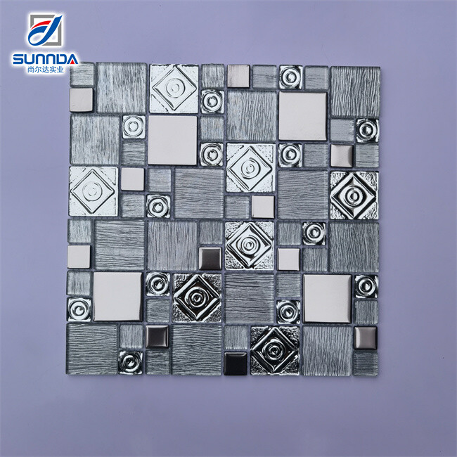 Mix Mosaics tiles 