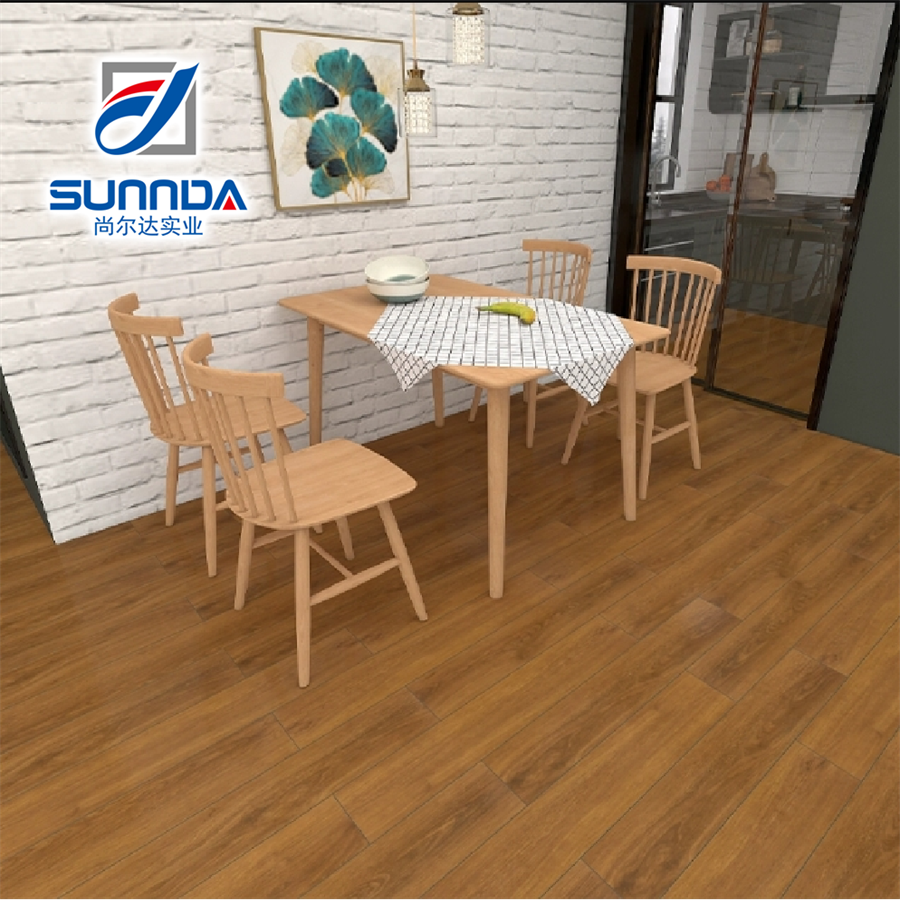 Wooden texture porcelain tiles 