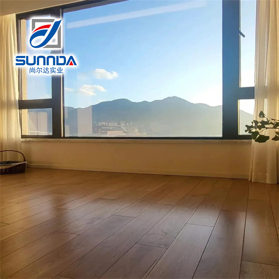 Wooden texture porcelain tiles 