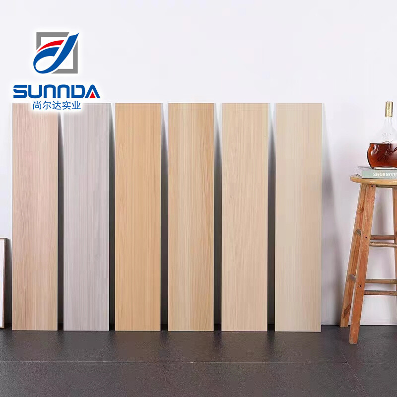 Wooden texture porcelain tiles 