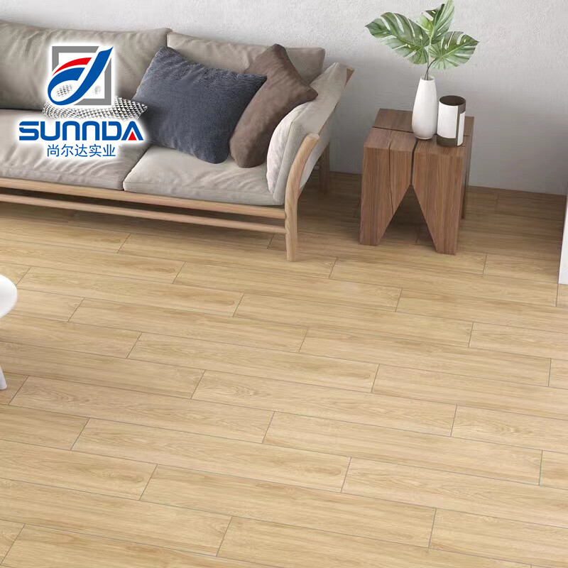 Wooden texture porcelain tiles 