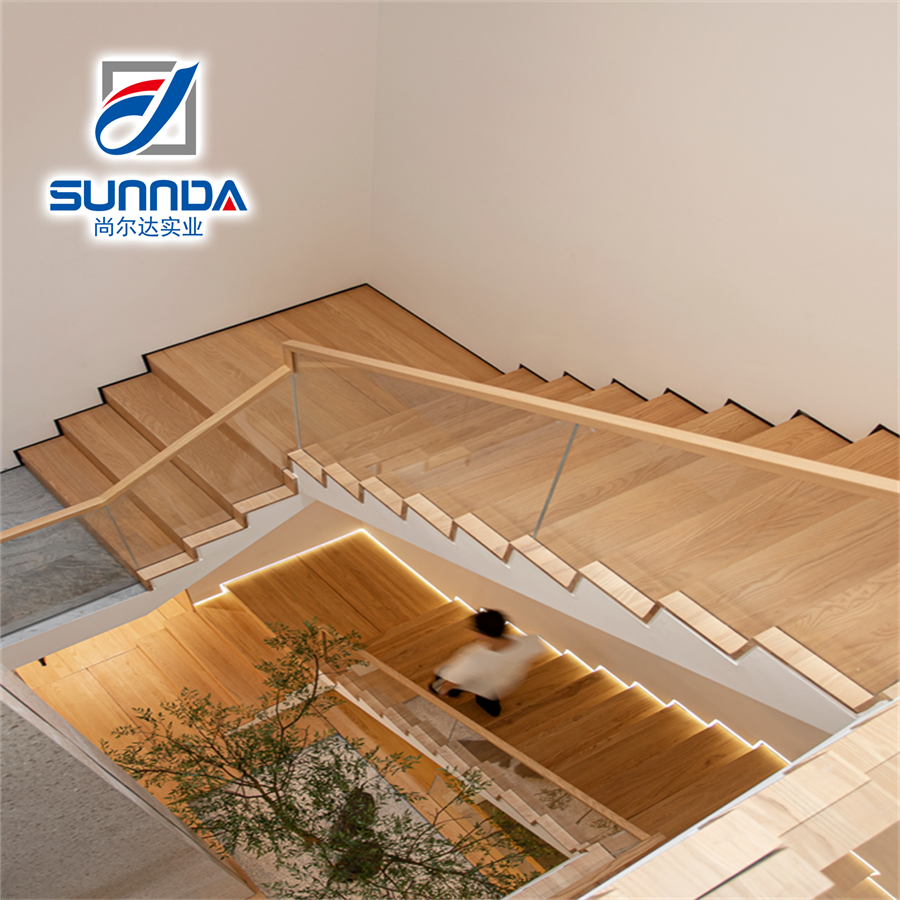 Wooden texture porcelain tiles 