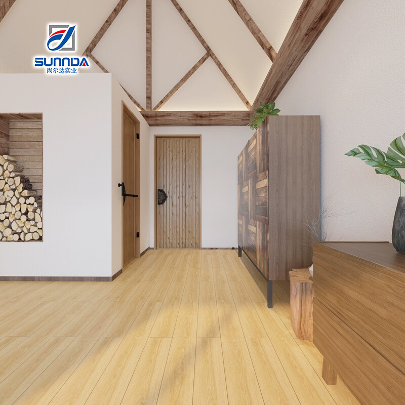 Wooden texture porcelain tiles 