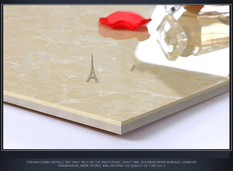 Polished porcelain tiles 