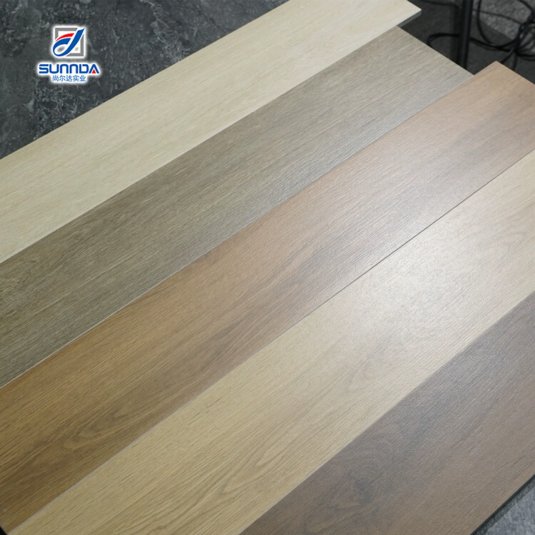 Wooden texture porcelain tiles 