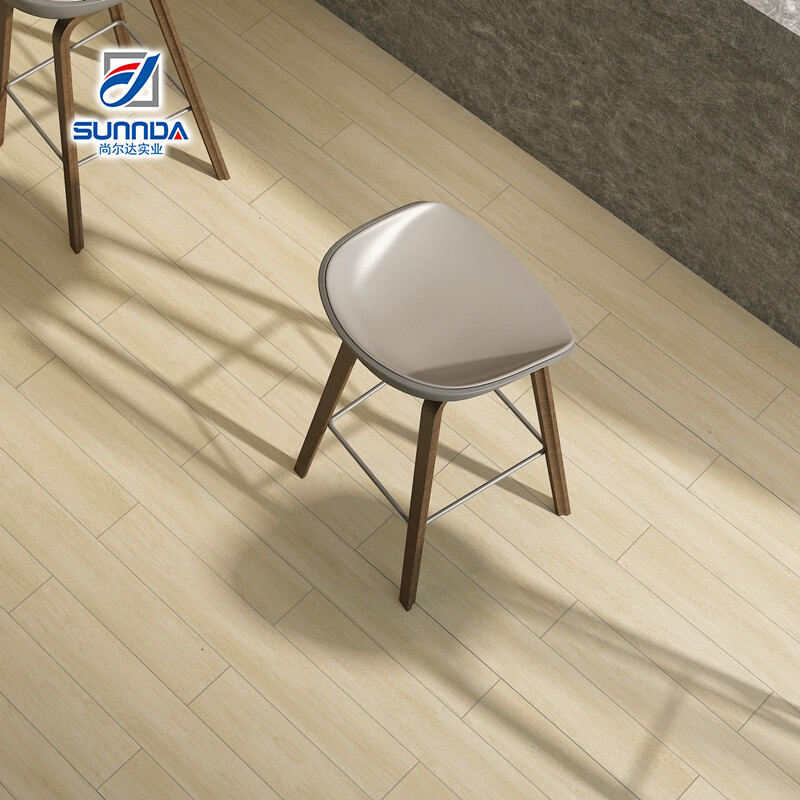 Wooden texture porcelain tiles 