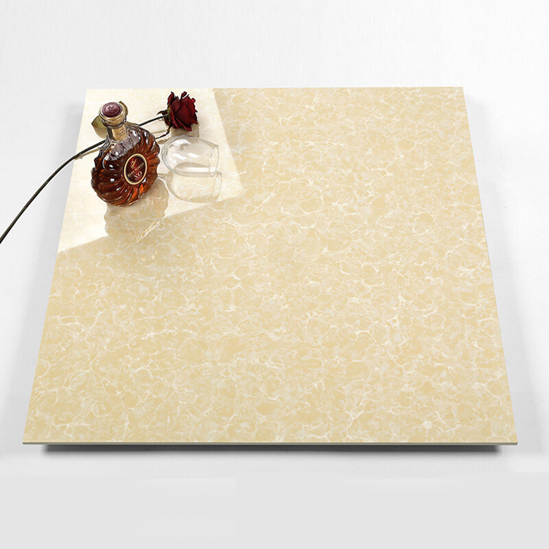 Polished porcelain tiles 