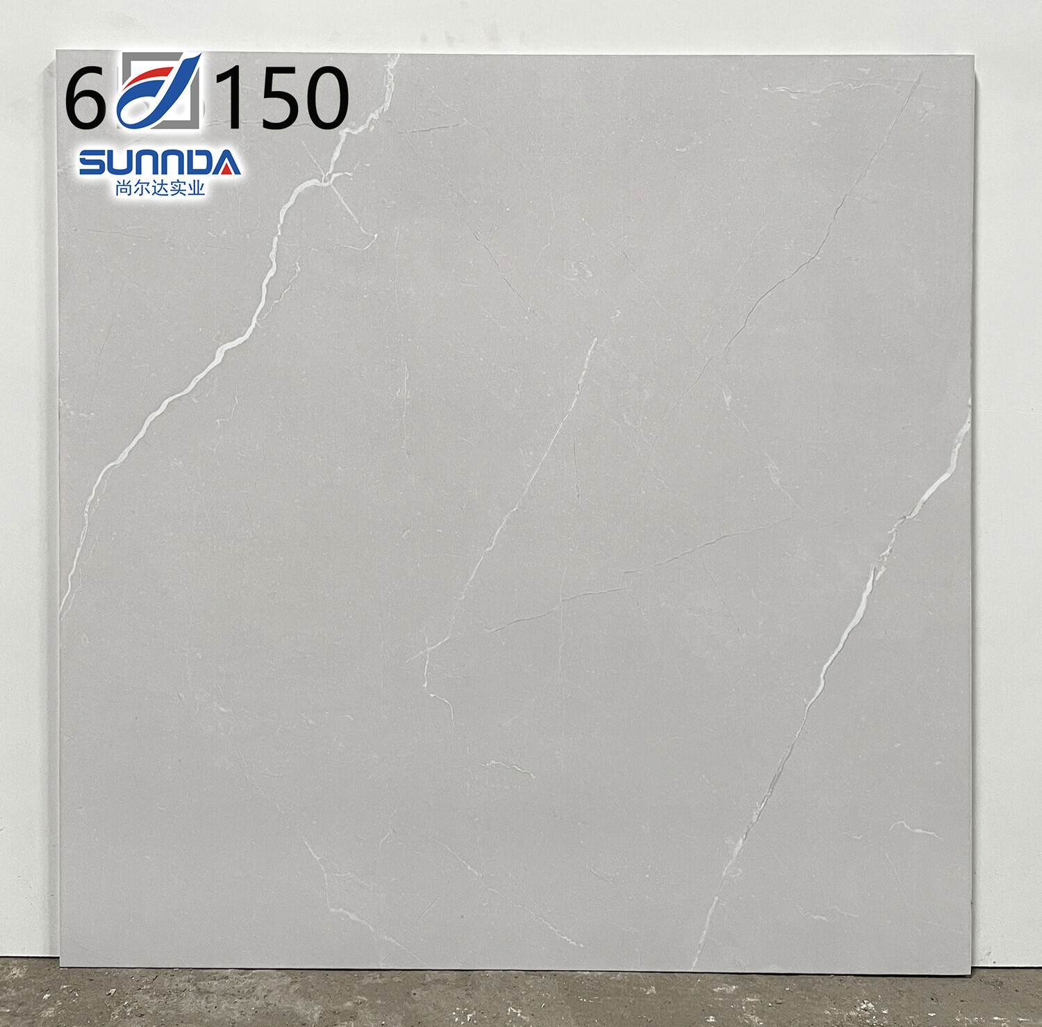 Glazed polished porcelain tiles