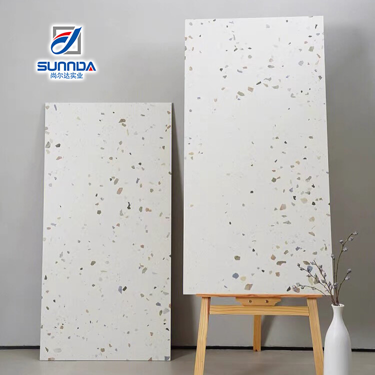 Rustic porcelain tiles 