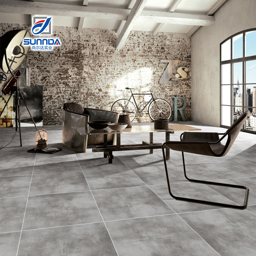 Rustic porcelain tile