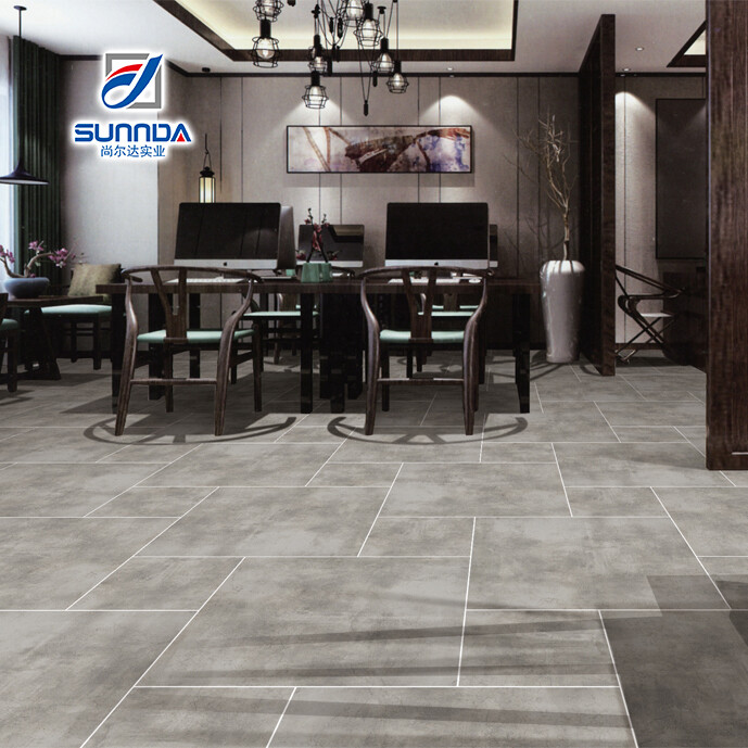 Rustic porcelain tile