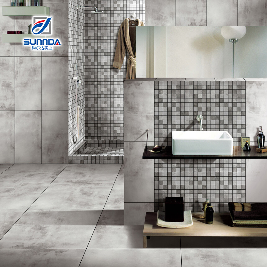 Rustic porcelain tile