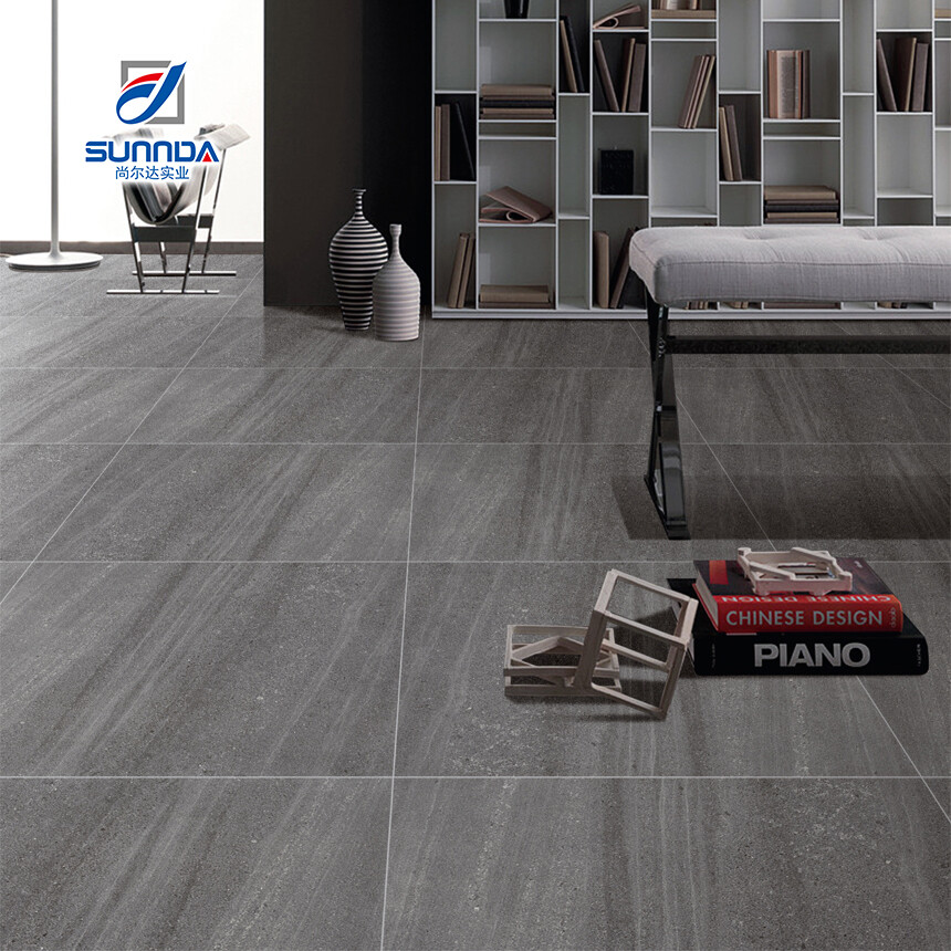 Rustic porcelain tile