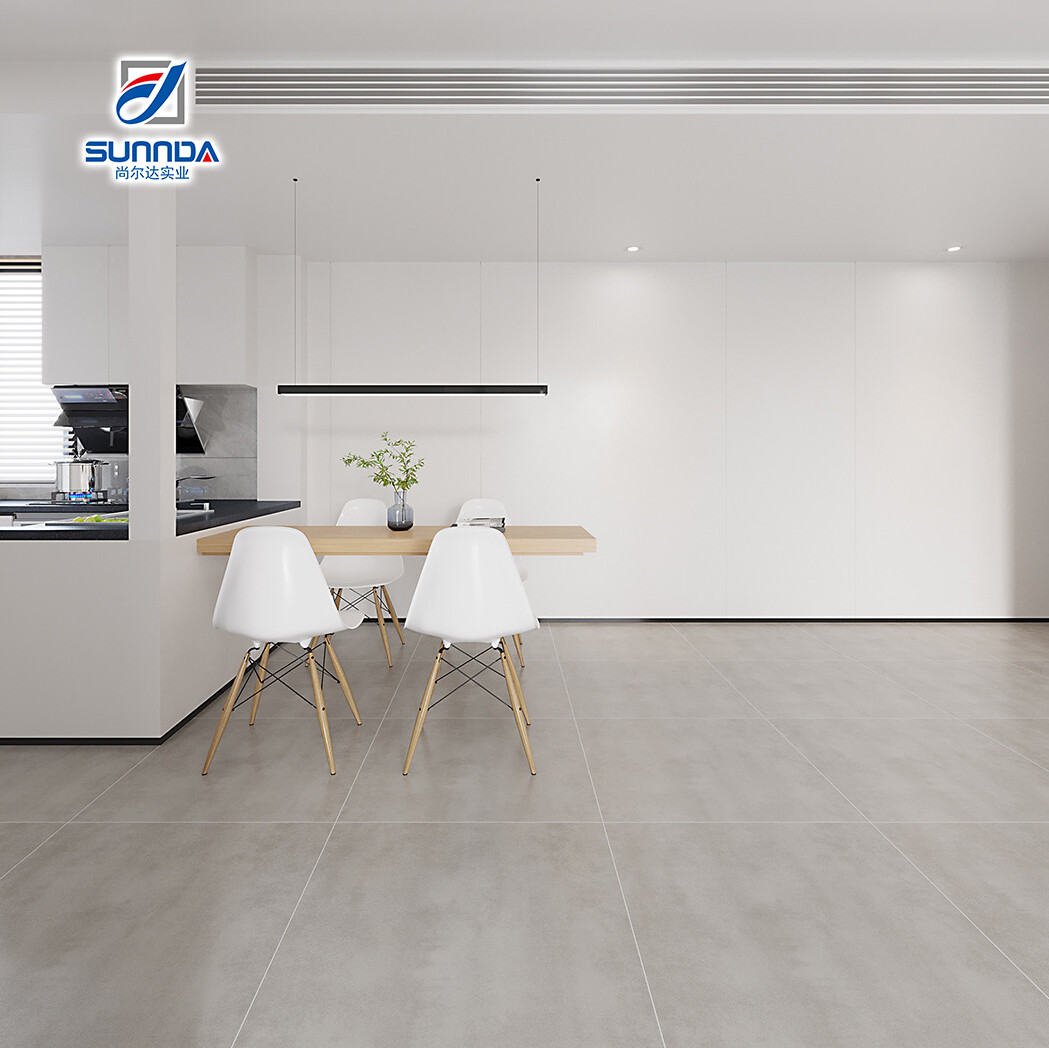 Rustic porcelain tile