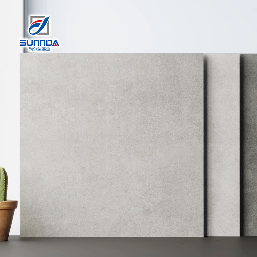 Rustic porcelain tile